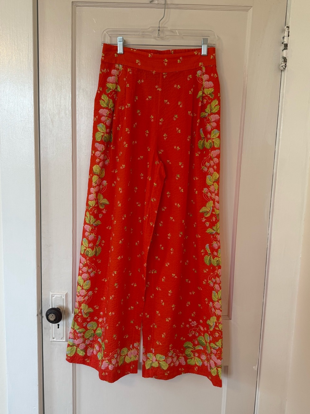 NWOT Rachel Antonoff Snyder Wide Leg Pants - Size Small